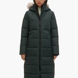 Noize Long Length Winter Parka - NWT - Medium - Spruce
